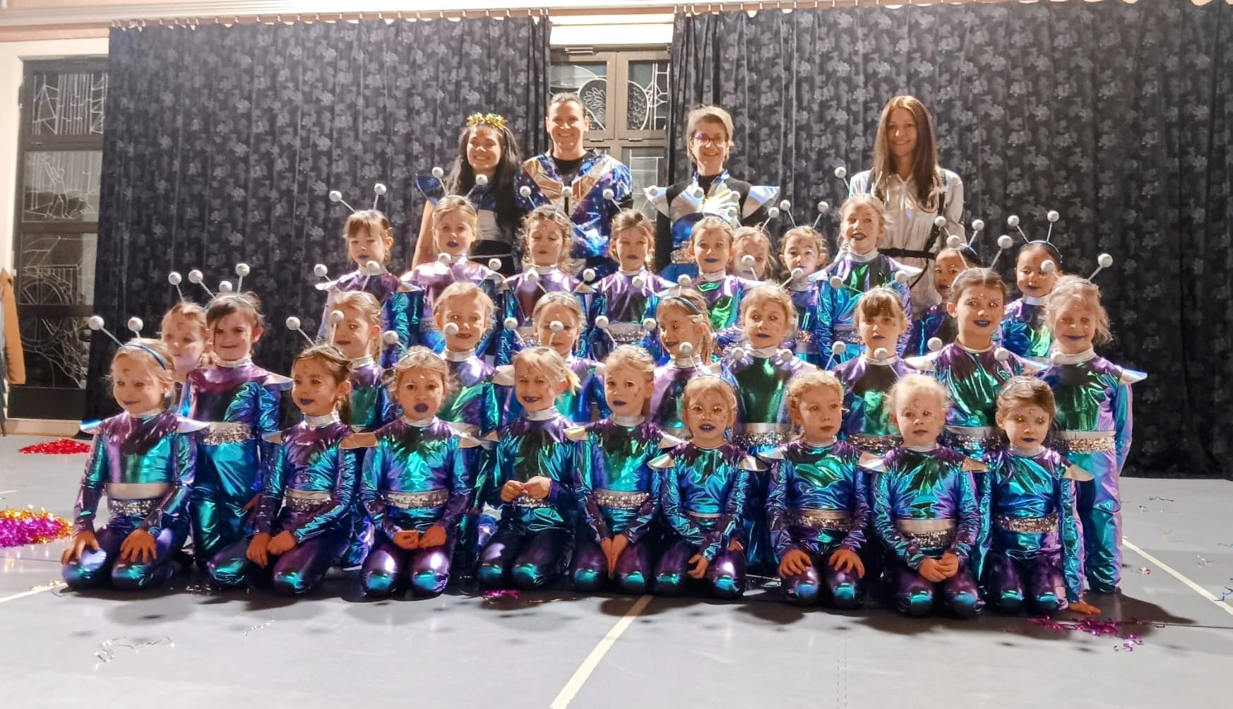 "Völlig los gelöst" 2024/2025